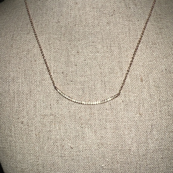 Stella & Dot Jewelry - stella and dot rose gold necklace